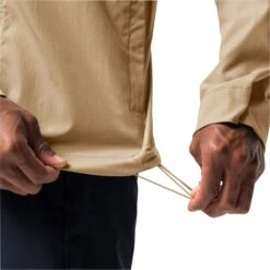 Jack WolfskinDesert Windbreaker Heren Sand Storm -Veel Plezier Buitenshuis 145216 180 04