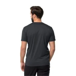 Jack WolfskinTech T Shirt Heren Phantom -Veel Plezier Buitenshuis 145266 900 02