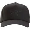 Arc'teryx Bird Trucker Curved Pet Black -Veel Plezier Buitenshuis 145726 990 01
