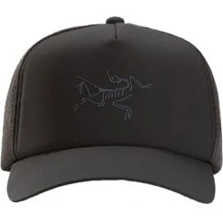 Arc'teryx Bird Trucker Curved Pet Black