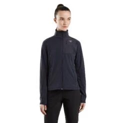 Arc'teryx Delta Fleece Vest Dames Black Sapphire