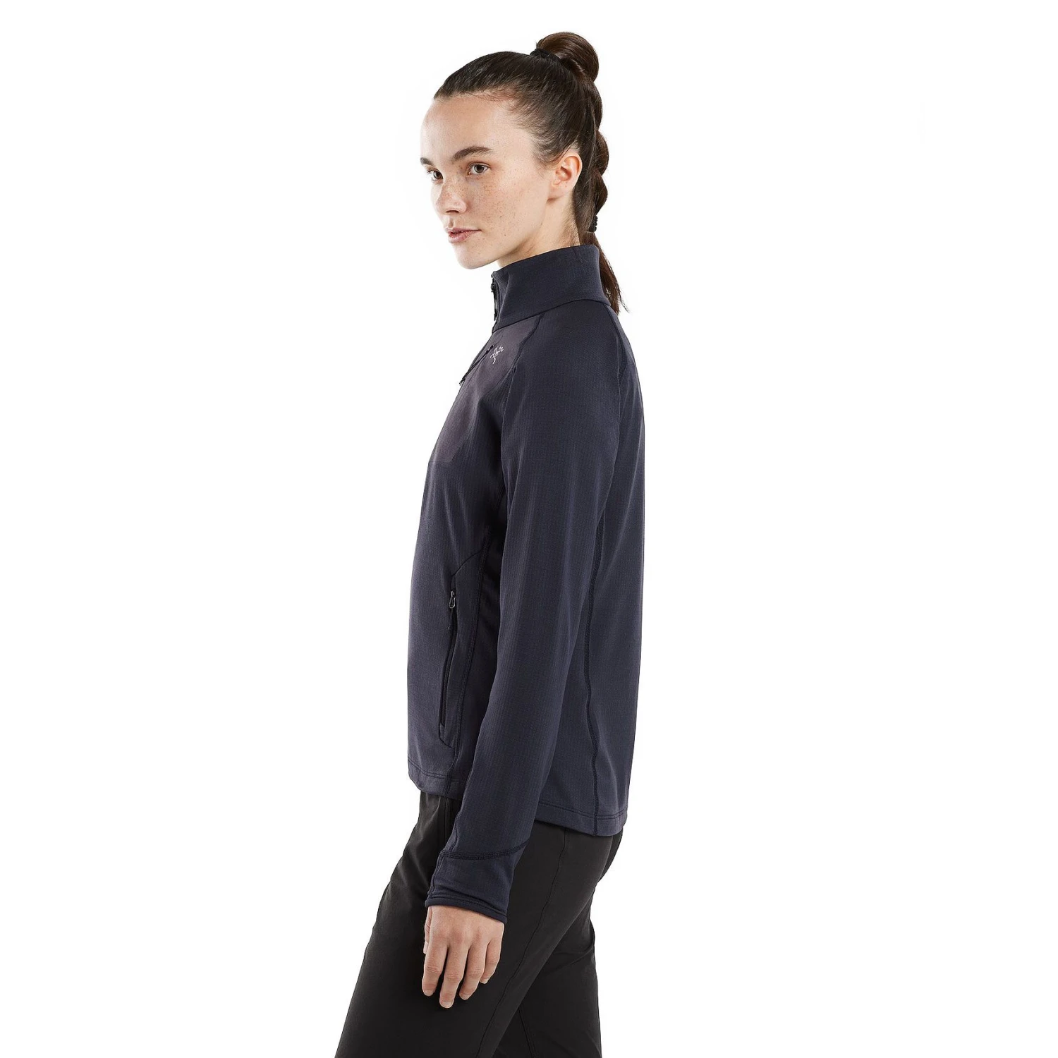 Arc'teryx Delta Fleece Vest Dames Black Sapphire 4 Arc'teryx Delta Fleece Vest Dames Black Sapphire - Afbeelding 2