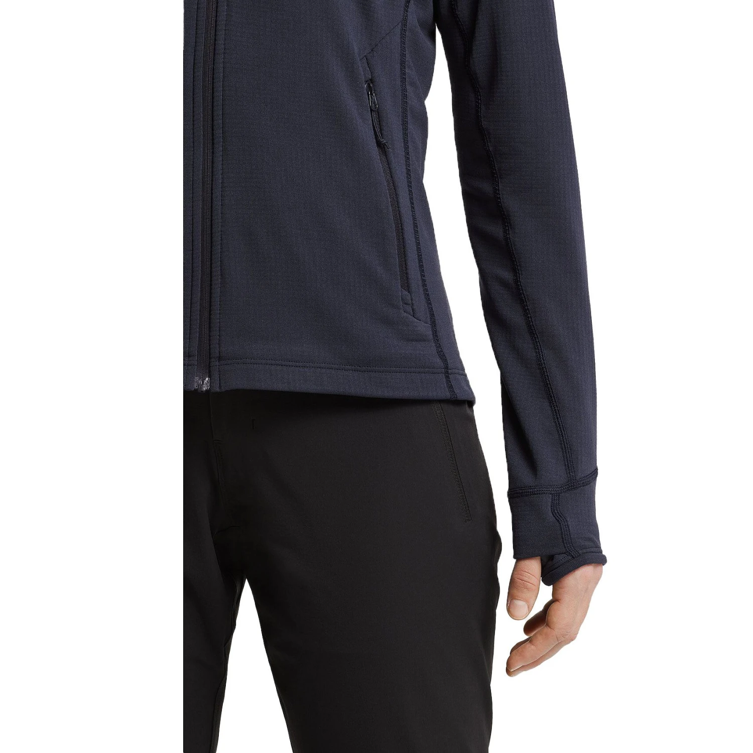 Arc'teryx Delta Fleece Vest Dames Black Sapphire 6 Arc'teryx Delta Fleece Vest Dames Black Sapphire - Afbeelding 4