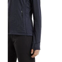 Arc'teryx Delta Fleece Vest Dames Black Sapphire 12 Arc'teryx Delta Fleece Vest Dames Black Sapphire -Veel Plezier Buitenshuis 145750 200 05