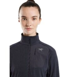 Arc'teryx Delta Fleece Vest Dames Black Sapphire 13 Arc'teryx Delta Fleece Vest Dames Black Sapphire -Veel Plezier Buitenshuis 145750 200 06