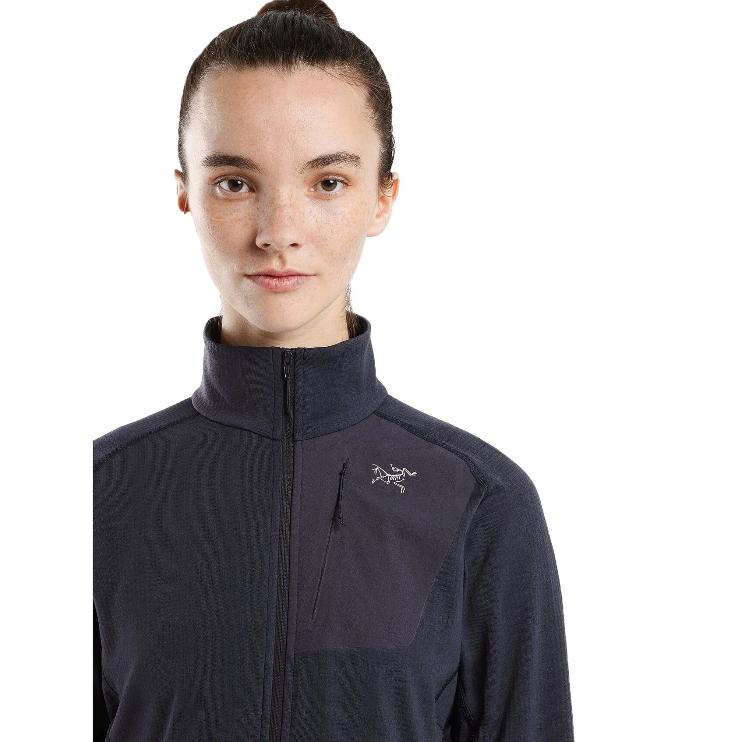 Arc'teryx Delta Fleece Vest Dames Black Sapphire 8 Arc'teryx Delta Fleece Vest Dames Black Sapphire - Afbeelding 6