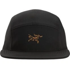 Arc'teryx Calidum 5 Panel Pet Black