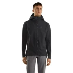 Arc'teryx Gamma Hoody Softshell Jas Heren Black