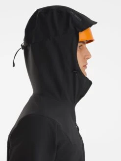 Arc'teryx Gamma Hoody Softshell Jas Heren Black -Veel Plezier Buitenshuis 145766 990 04