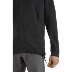 Arc'teryx Gamma Hoody Softshell Jas Heren Black -Veel Plezier Buitenshuis 145766 990 05