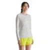 Arc'teryx Taema Crew LS Dames Atmos Heather -Veel Plezier Buitenshuis 145789 100 01