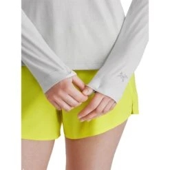 Arc'teryx Taema Crew LS Dames Atmos Heather -Veel Plezier Buitenshuis 145789 100 04