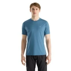 Arc'teryx Motus Crew SS Shirt Heren Solace Heather