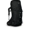 Osprey Aether 55 L/XL Backpack Heren Black -Veel Plezier Buitenshuis 145890 990 01