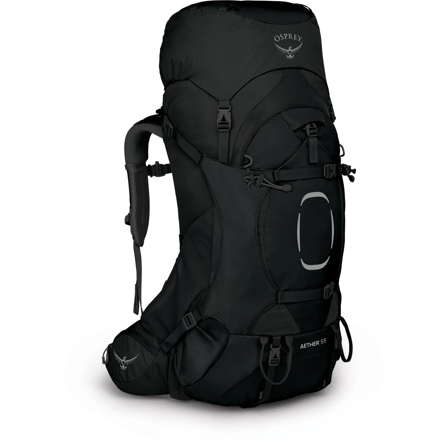 Osprey Aether 55 L/XL Backpack Heren Black 3 Osprey Aether 55 L/XL Backpack Heren Black