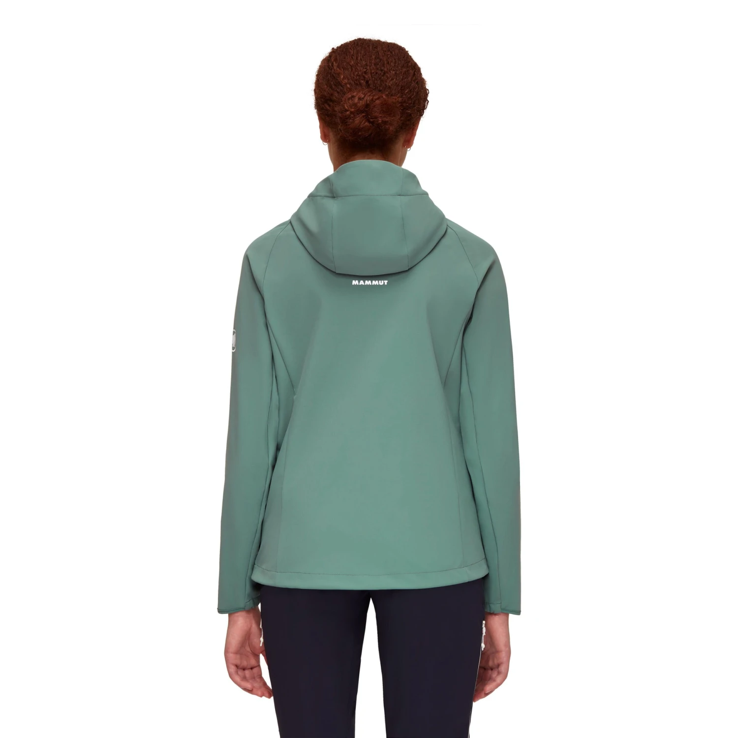 Mammut Ultimate Comfort SO Hooded Softshell Jas Dames Dark Jade 6 Mammut Ultimate Comfort SO Hooded Softshell Jas Dames Dark Jade - Afbeelding 4