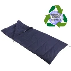Polydaun Stormvogel Eco Comfort Light Slaapzak Navy Blue