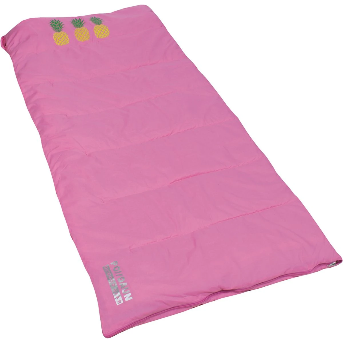 Polydaun Beach House Slaapzak Junior Pink Pineapple 4 Polydaun Beach House Slaapzak Junior Pink Pineapple - Afbeelding 2
