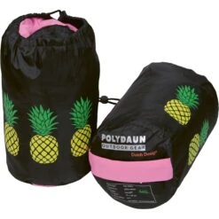 Polydaun Beach House Slaapzak Junior Pink Pineapple 9 Polydaun Beach House Slaapzak Junior Pink Pineapple -Veel Plezier Buitenshuis 146687 500 04