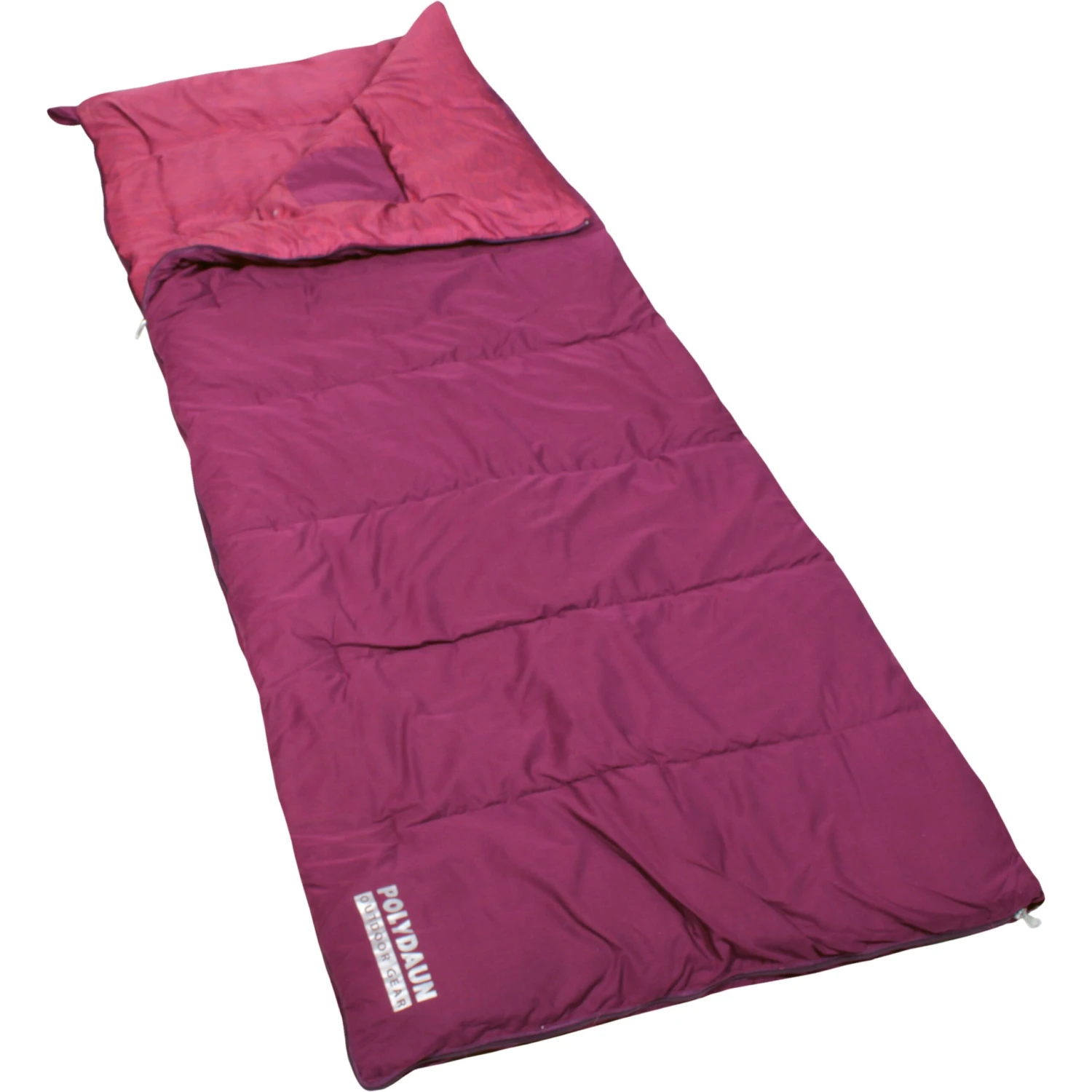 Polydaun Beach House Slaapzak Wine Red 3 Polydaun Beach House Slaapzak Wine Red