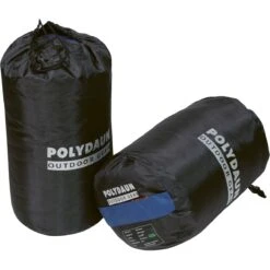 Polydaun Beach House XL Slaapzak Navy Blue -Veel Plezier Buitenshuis 146691 200 03