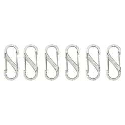 Nite IzeS-Biner Assorti #1 Karabijnhaken 6-pack