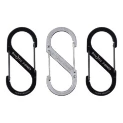 Nite IzeS-Biner Assorti #4 Karabijnhaken 3-pack