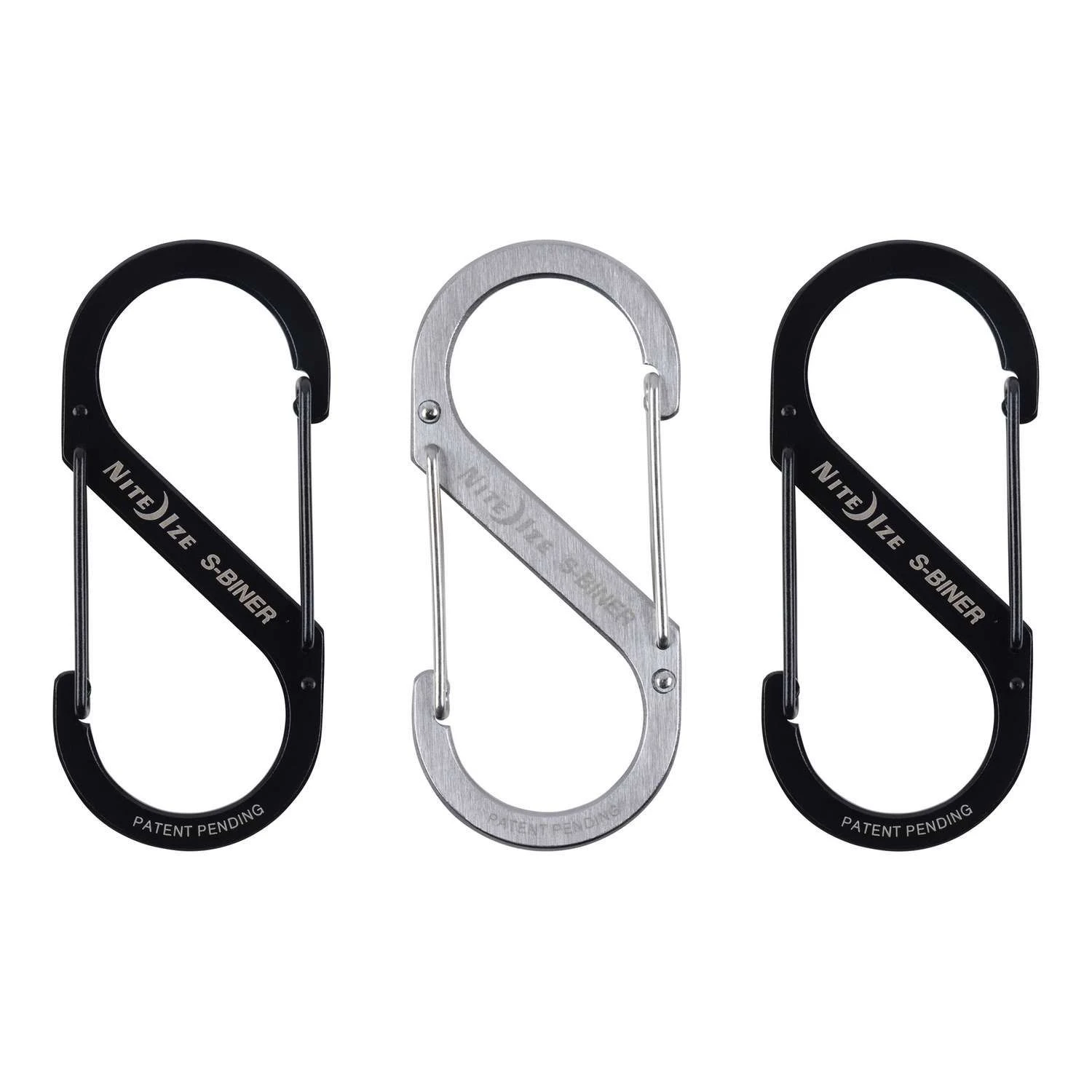 Nite IzeS-Biner Assorti #4 Karabijnhaken 3-pack 3 Nite IzeS-Biner Assorti #4 Karabijnhaken 3-pack