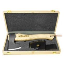 Njord Malin Small Trekking Kampeerbijl 8 Njord Malin Small Trekking Kampeerbijl -Veel Plezier Buitenshuis 147220 016 03