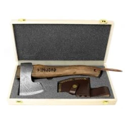 Njord Skade Damast Small Trekking Kampeerbijl -Veel Plezier Buitenshuis 147221 016 03