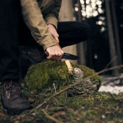 Barebones No.6 Field Mes Met Holster 7 Barebones No.6 Field Mes Met Holster -Veel Plezier Buitenshuis 147240 000 03 1