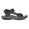 Teva Terra Fi Lite Leather Sandalen Heren Total Eclipse
