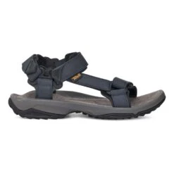 Teva Terra Fi Lite Leather Sandalen Heren Total Eclipse