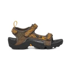 Teva Tanza Sandalen Junior Kinderen Lava Olive