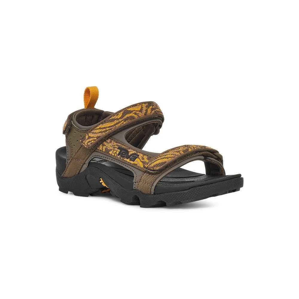 Teva Tanza Sandalen Junior Kinderen Lava Olive 4 Teva Tanza Sandalen Junior Kinderen Lava Olive - Afbeelding 2