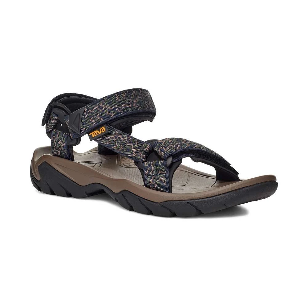 Teva Terra Fi 5 Universal Sandalen Herenravine Total Eclipse Blue 4 Teva Terra Fi 5 Universal Sandalen Herenravine Total Eclipse Blue - Afbeelding 2