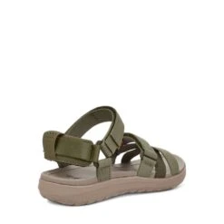 Teva Sanborn Mia Sandalen Dames Olive Branch Green 11 Teva Sanborn Mia Sandalen Dames Olive Branch Green -Veel Plezier Buitenshuis 147588 300 04