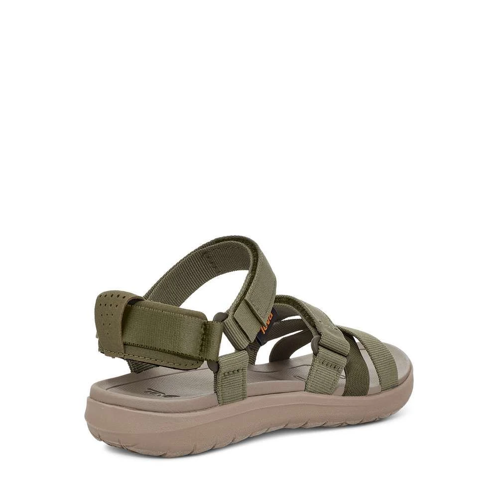 Teva Sanborn Mia Sandalen Dames Olive Branch Green 6 Teva Sanborn Mia Sandalen Dames Olive Branch Green - Afbeelding 4