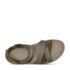 Teva Sanborn Mia Sandalen Dames Olive Branch Green 12 Teva Sanborn Mia Sandalen Dames Olive Branch Green -Veel Plezier Buitenshuis 147588 300 05