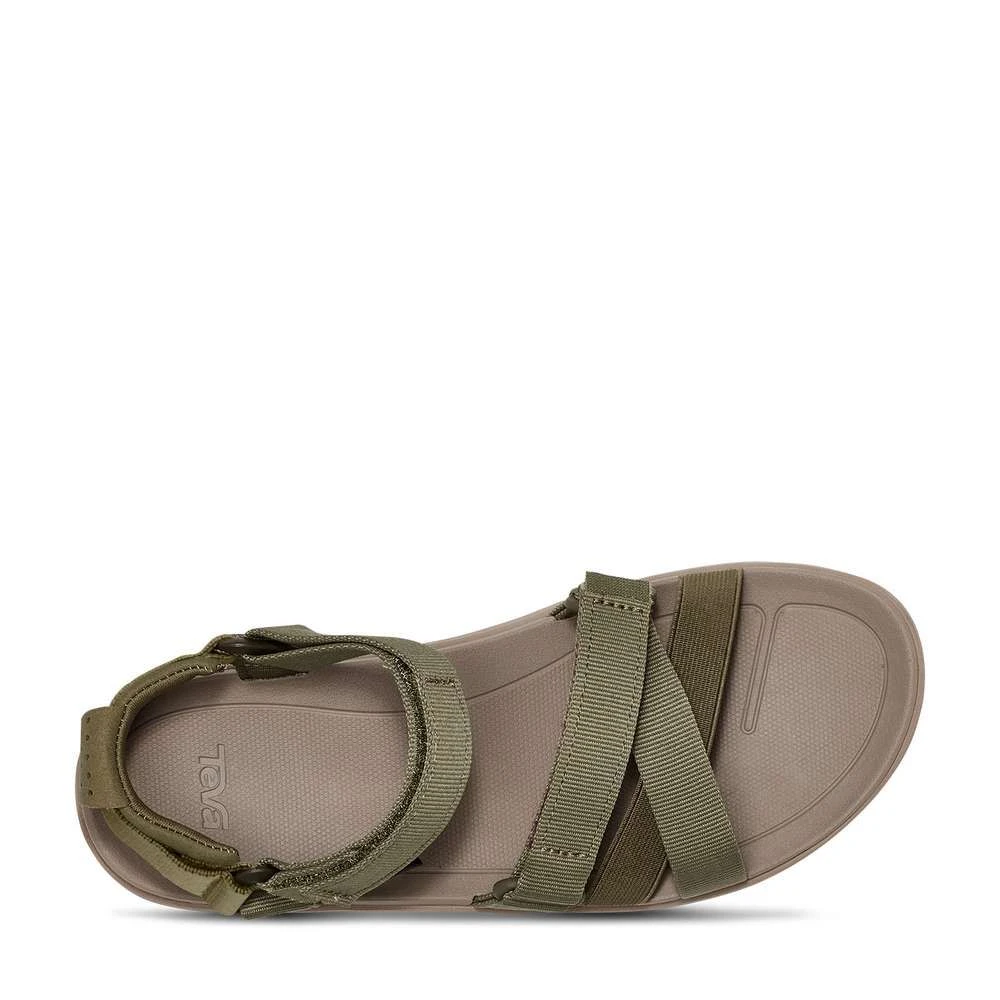 Teva Sanborn Mia Sandalen Dames Olive Branch Green 7 Teva Sanborn Mia Sandalen Dames Olive Branch Green - Afbeelding 5