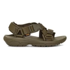 Teva Hurricane Verge Sandalen Heren Dark Olive