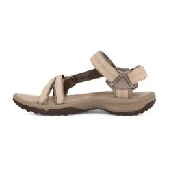 Teva Terra Fi Lite Suede Sandalen Dames Feather Grey -Veel Plezier Buitenshuis 147590 180 03
