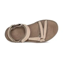 Teva Terra Fi Lite Suede Sandalen Dames Feather Grey -Veel Plezier Buitenshuis 147590 180 05