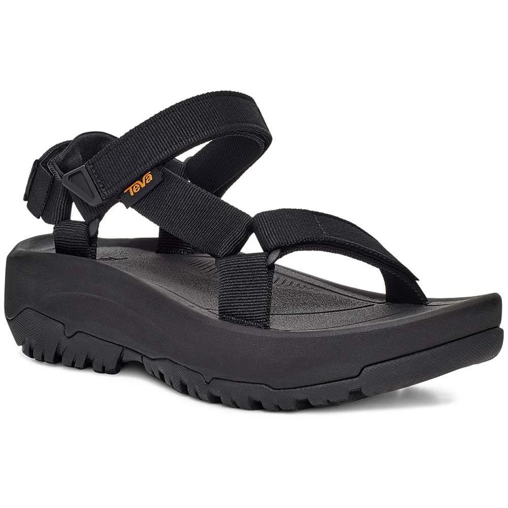 Teva Hurricane XLT 2 Ampsole Sandalen Dames Black 4 Teva Hurricane XLT 2 Ampsole Sandalen Dames Black - Afbeelding 2