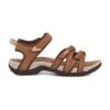 Teva Tirra Leather Sandalen Dames Honey Brown 2 Teva Tirra Leather Sandalen Dames Honey Brown -Veel Plezier Buitenshuis 147597 800 01