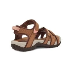 Teva Tirra Leather Sandalen Dames Honey Brown -Veel Plezier Buitenshuis 147597 800 04