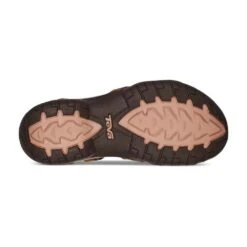 Teva Tirra Leather Sandalen Dames Honey Brown -Veel Plezier Buitenshuis 147597 800 06