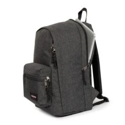 Eastpak Back To Work Zippl'r Rugzak Black Denim -Veel Plezier Buitenshuis 147640 990 04