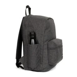 Eastpak Back To Work Zippl'r Rugzak Black Denim -Veel Plezier Buitenshuis 147640 990 05