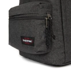 Eastpak Back To Work Zippl'r Rugzak Black Denim -Veel Plezier Buitenshuis 147640 990 06